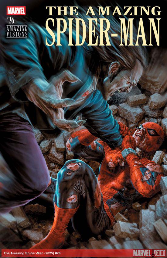 The Amazing Spider-Man (2025) #26 (Variant) | Comic Issues | Marvel