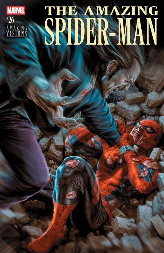 The Amazing Spider-Man (2025) #26 (Variant) | Comic Issues | Marvel