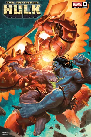 Infernal Hulk (2025) #6 (Variant) | Comic Issues | Marvel