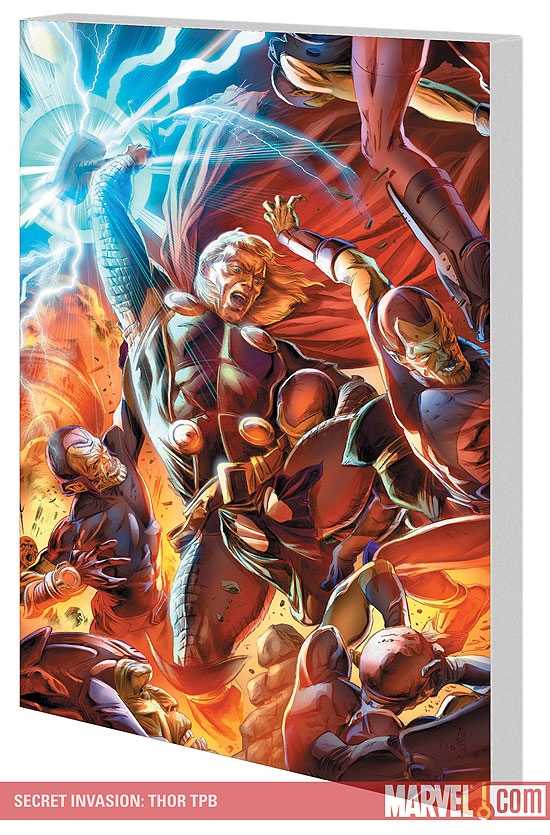 SECRET INVASION: THOR TPB (Trade Paperback)