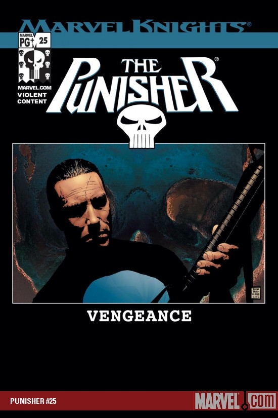 Punisher (2001) #25