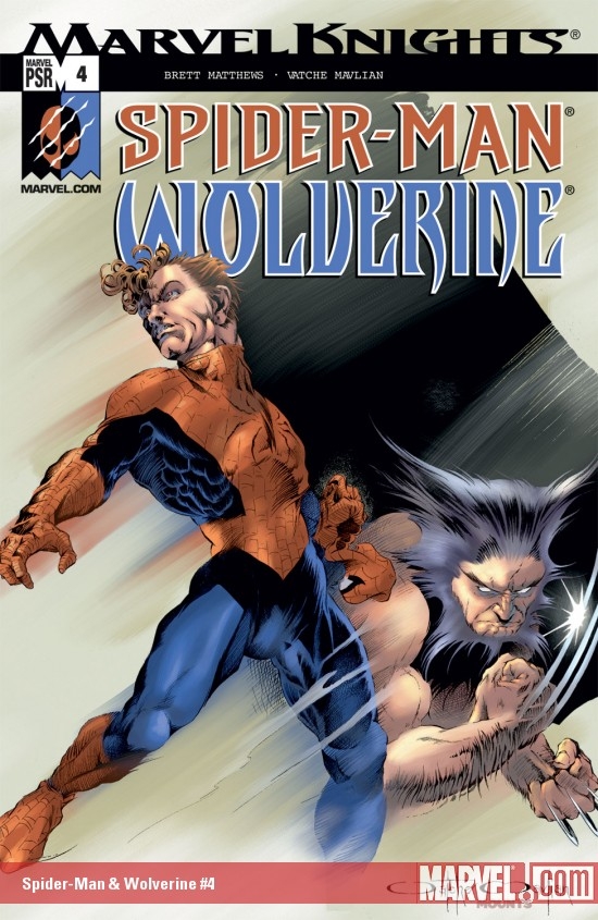 Spider-Man & Wolverine (2003) #4