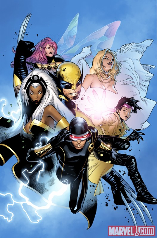 X-Men (2010) #1 (COIPEL VARIANT)