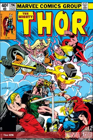 Thor (1966) #296