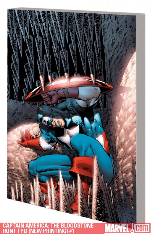 Captain America: The Bloodstone Hunt (New Printing) (Trade Paperback)