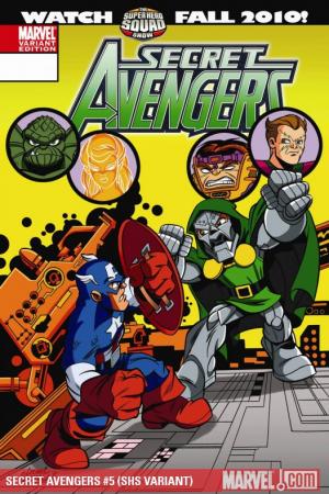 Secret Avengers (2010) #5 (SHS VARIANT)