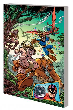SUPER HERO SQUAD: SUPER HERO SAFARI GN-TPB (Trade Paperback)
