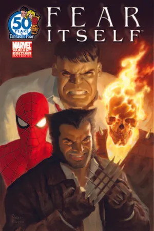 Fear Itself (2010) #1 (Ff 50th Anniversary Variant)