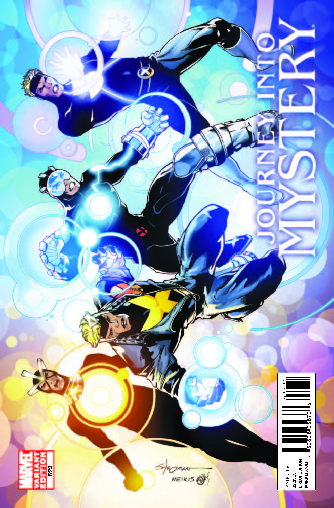 Journey Into Mystery (2011) #623 (X-Man Variant)