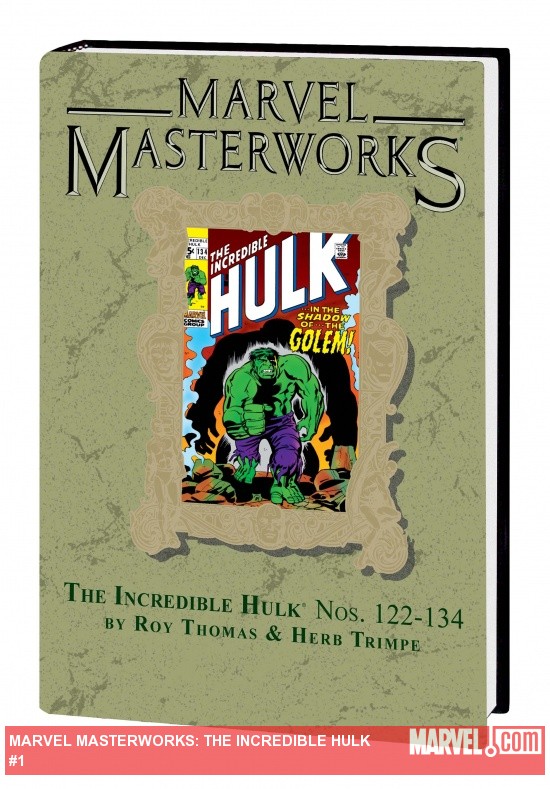 MARVEL MASTERWORKS: THE INCREDIBLE HULK VOL. 6 HC (Hardcover)