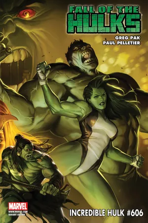 Incredible Hulks (2010) #606 (VARIANT)