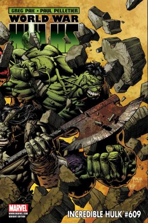 Incredible Hulks #609  (Variant)