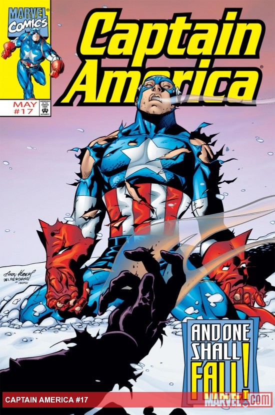 Captain America (1998) #17