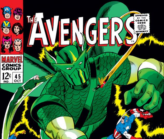 Avengers (1963) #45 cover