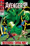 Avengers (1963) #45 cover