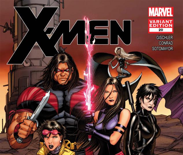 X-Men (2010) #20, Keown Variant