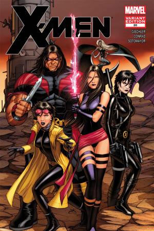 X-Men (2010) #20 (Keown Variant)