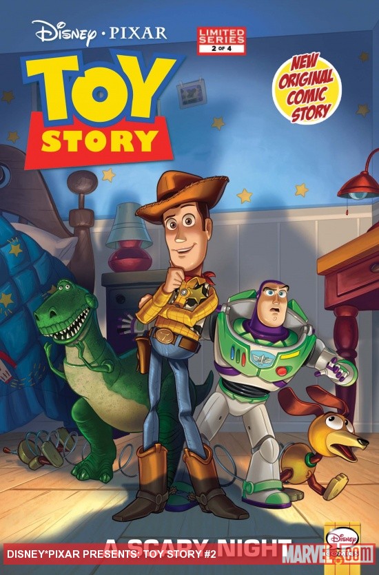 Disney/Pixar Presents: Toy Story (2011) #2