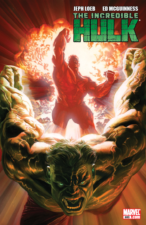 Incredible Hulks (2010) #600