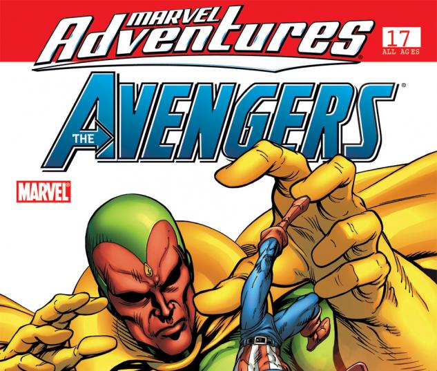 Marvel Adventures the Avengers (2006) #17