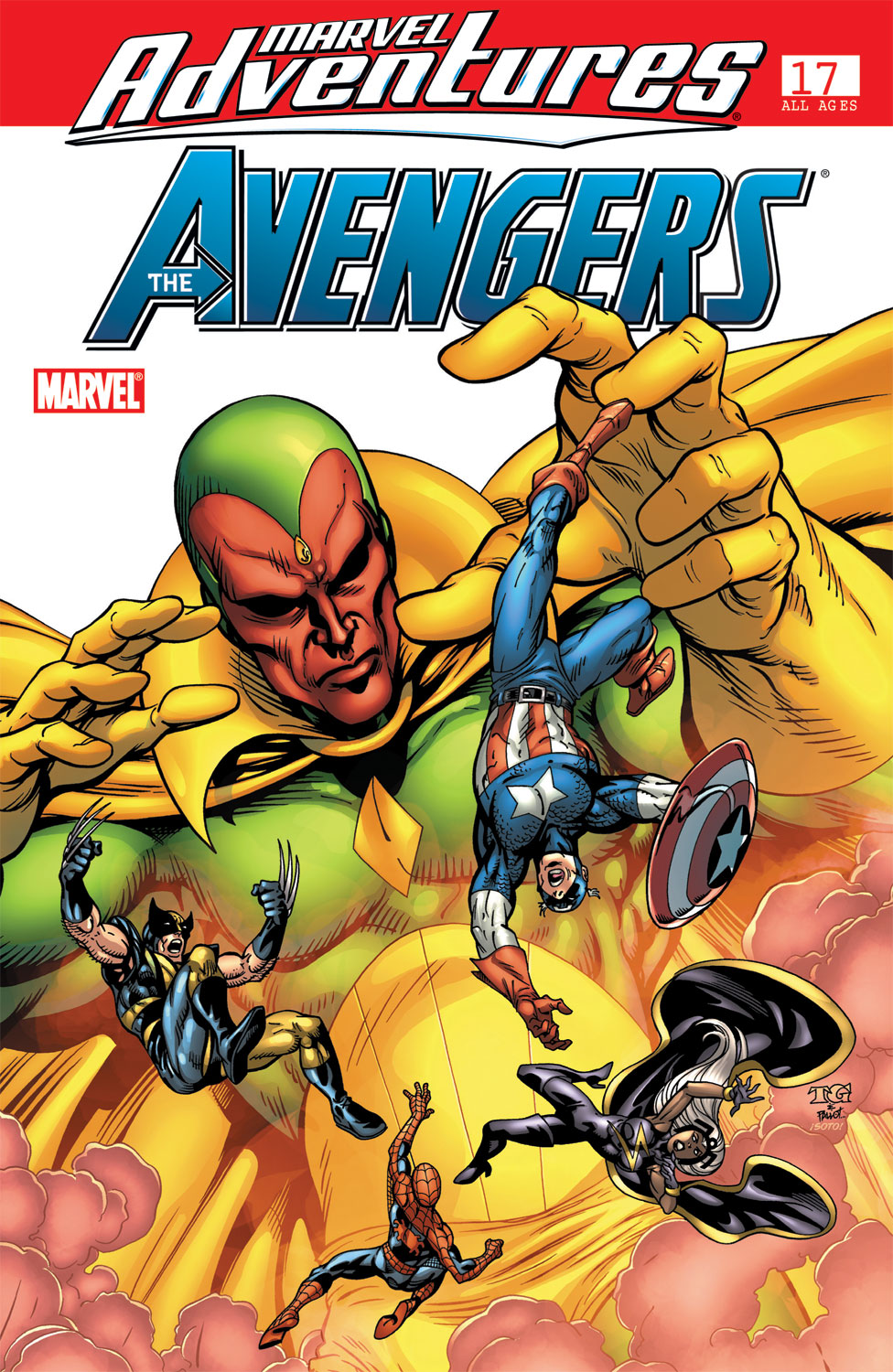 Marvel Adventures the Avengers (2006) #17