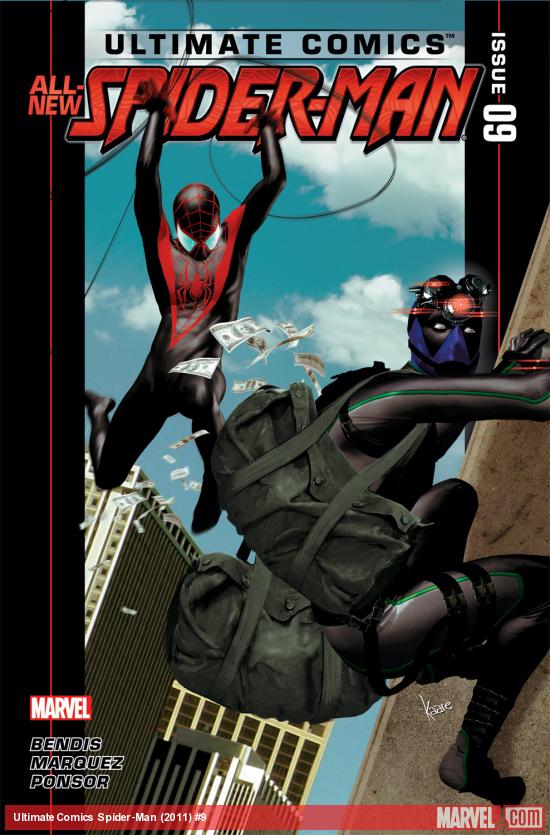 Ultimate Comics Spider-Man (2011) #9