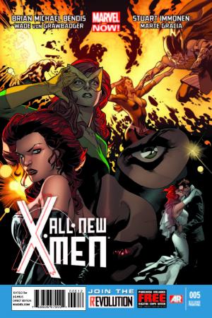 All-New X-Men (2012) #5 (2nd Printing Variant)