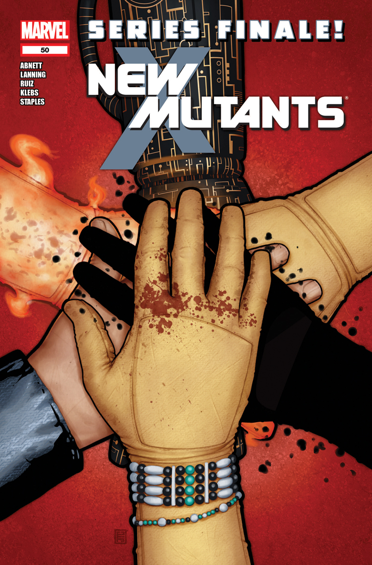 New Mutants (2009) #50