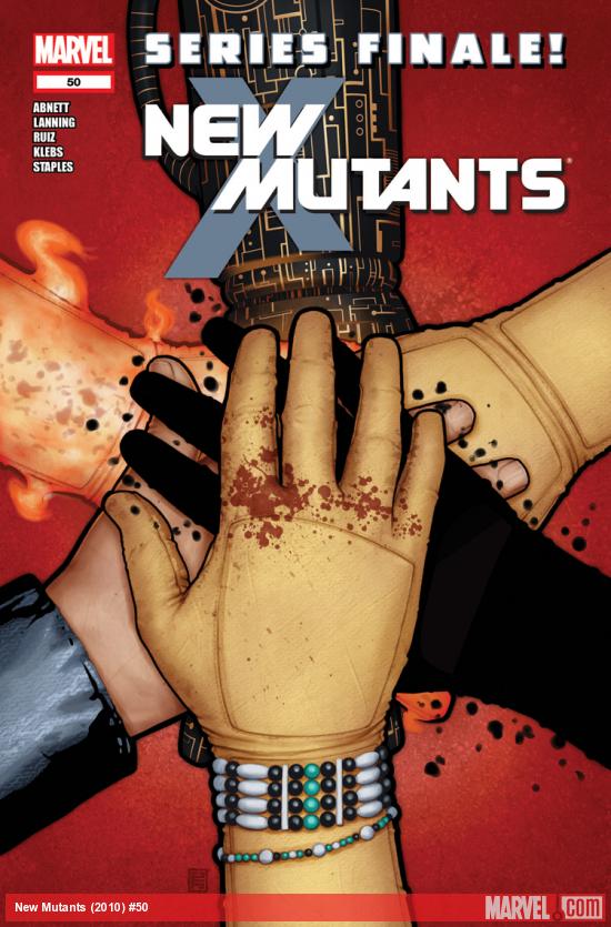 New Mutants (2009) #50