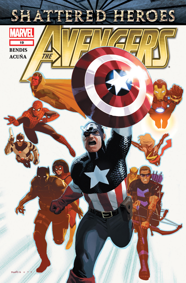 Avengers (2010) #19