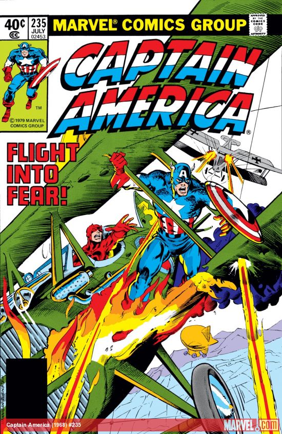 Captain America (1968) #235