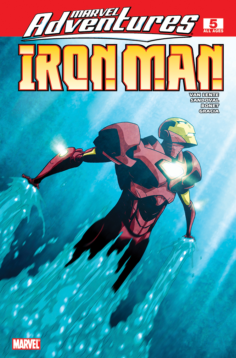 Marvel Adventures Iron Man (2007) #5