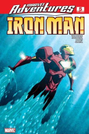 Marvel Adventures Iron Man (2007) #5