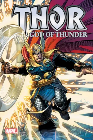 Thor: God of Thunder (2012) #13 (Simonson Variant)