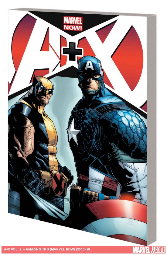 A+X VOL. 2: = AMAZING TPB (MARVEL NOW) (Trade Paperback)