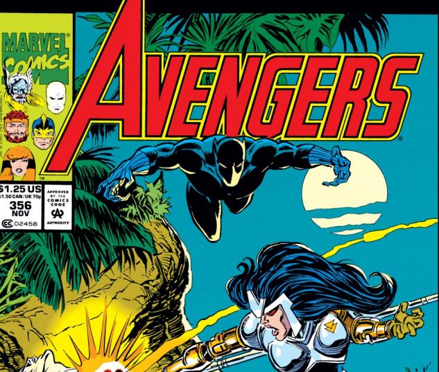 Avengers (1963) #356 Cover