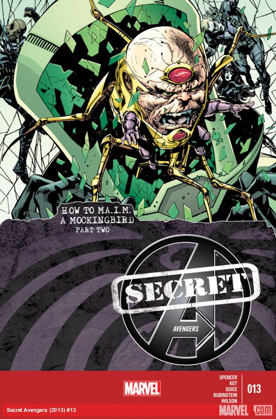 Secret Avengers (2013) #13