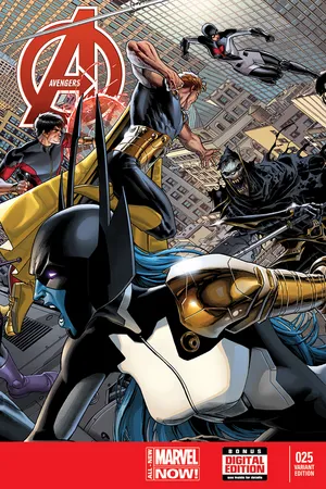 Avengers (2012) #25 (Weaver Variant)