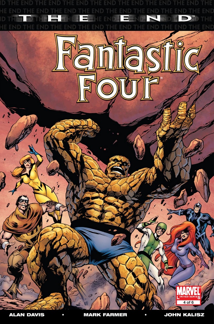Fantastic Four: The End (2006) #4