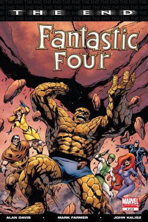 Fantastic Four: The End #4 