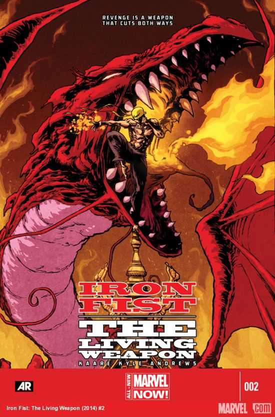 Iron Fist: The Living Weapon (2014) #2