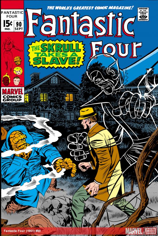 Fantastic Four (1961) #90