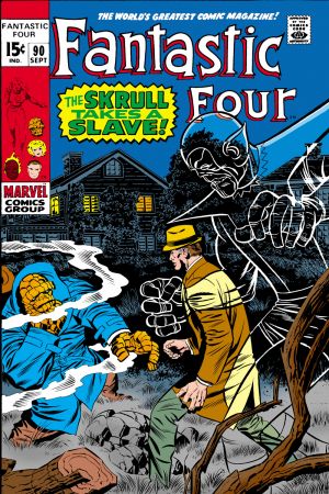 Fantastic Four #90 