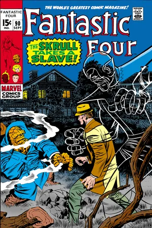 Fantastic Four (1961) #90