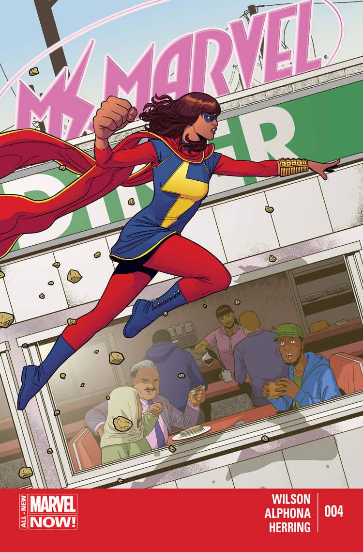 Ms. Marvel 4: Os Últimos Dias”, G. Willow Wilson e Adrian Alphona