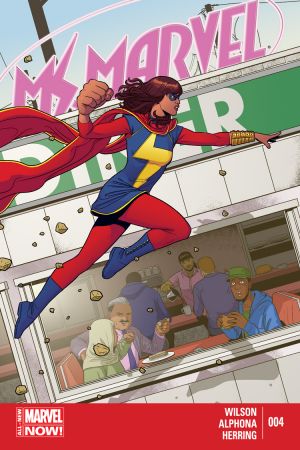 Ms. Marvel #4 