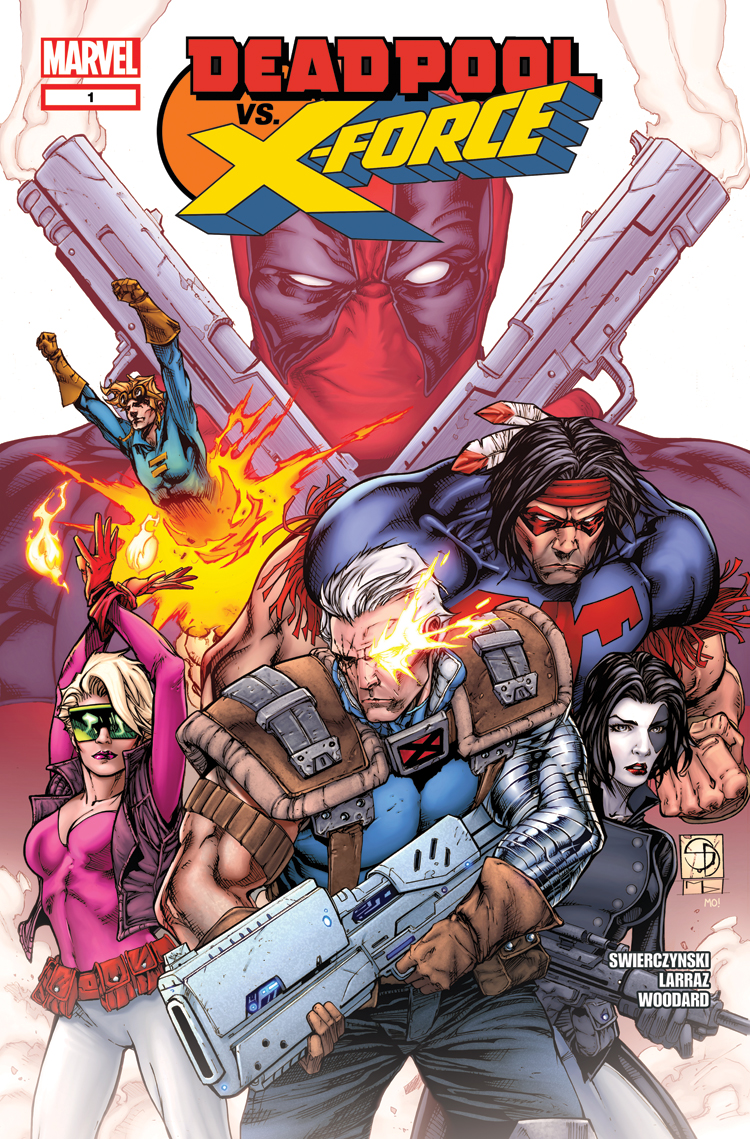 Deadpool Vs. X-Force (2014) #1