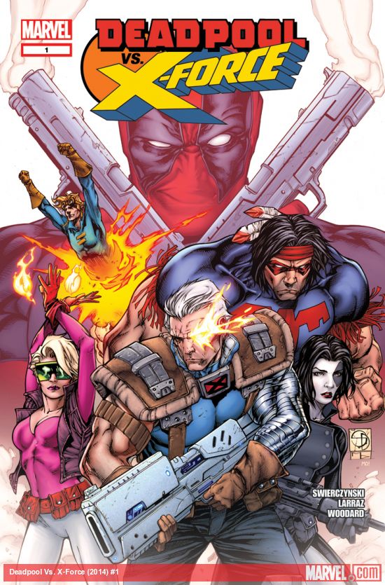 Deadpool Vs. X-Force (2014) #1