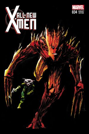 All-New X-Men #34  (Jock Rr&G Variant)