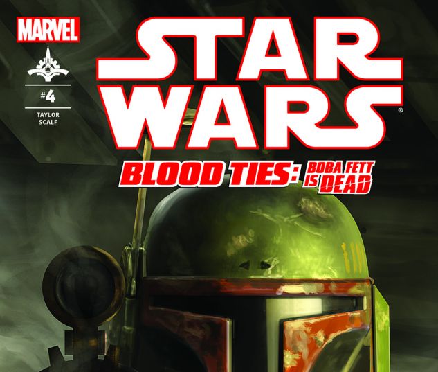 Star Wars: Blood Ties - Boba Fett Is Dead (2012) #4